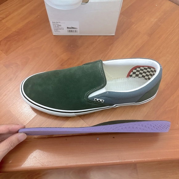 Vans Skate Slip-On “Mountain View”- SZ13 - Picture 4 of 5